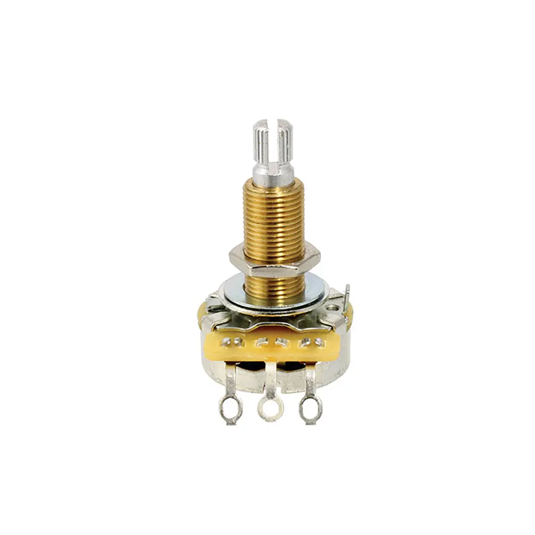 CTS 1 Meg Split Linear Potentiometer with Bushing, Shaft, Musical Instrument Hardware Accessory