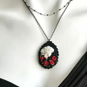 Cameo Necklace