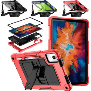 Doemoil Case for Lenovo Tab M11 11 inch TB330FU/TB330XU, Lenovo Tab K11 LTE TB330XU Kids Case Cover with Screen protectror for Lenovo M11/K11 LTE 11 inch Tablet