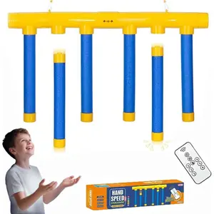 Reflex Catch Game – Drop Sticks Challenge with 3 Speed Modes, Remote Control, Fast Reaction Game for Parties & Family Fun