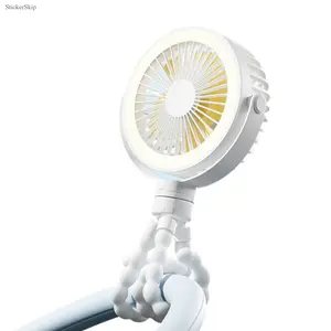 2026 New Mini Portable Handheld Cooling Fan, 1200mAh USB Rechargeable Battery with 3 Adjustable Wind Speeds, Compact Lightweight Personal Fan, Perfect for Baby Stroller, Travel, Outdoor Activities, Camping & Daily On-the-Go Use