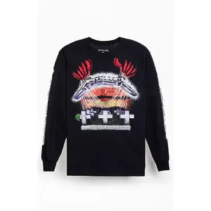 PacSun Men's Metallica Master Of Puppets Long Sleeve T-Shirt - Multicolor