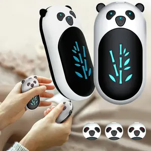Portable Hand Warmer,2 Pack Rechargeable Hand Warmer,Hand Warmer for Outdoor Camping,Hunting Equipment,Home Appliances