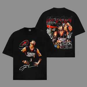 The Answer Allen Iverson Shirt Premium Cotton, The Answer Fans, Sixers Nation Fans, Philly Faithful Fans, Basketball Shirt, Game Day Fit