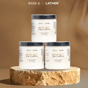 Aloe & Honey -Anti-Breakage Deep Conditoner - 3 Pack