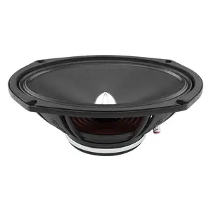 DS18 DS-PRO-FR69NEO PRO 6x9 Inch Neodymium Full-Range Loudspeaker W/ Bullet 500 Watts 4-Ohm W/ Grill DS18