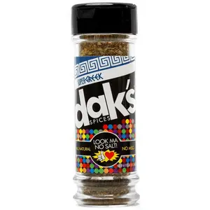 SUPER GREEK - SALT FREE SEASONING