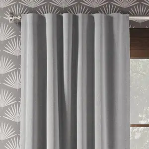 Threshold Blackout Aruba Curtain Panels Drapery OEKO-TEX Drapes 50x63" 2pk