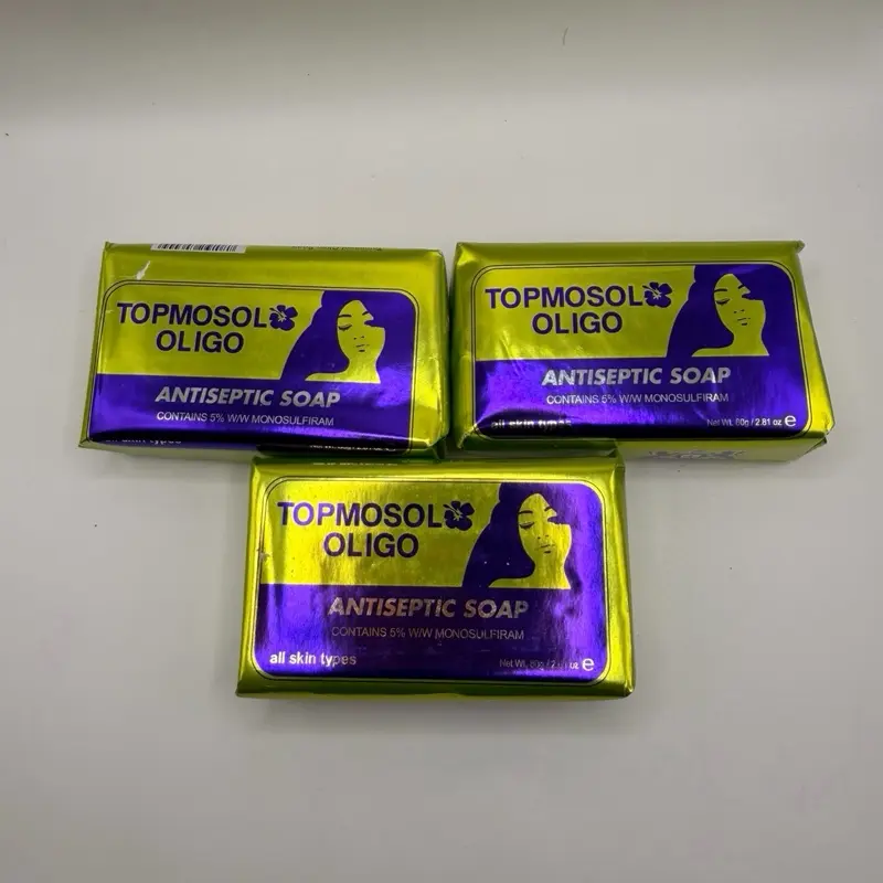 3 pieces  topmosol cream