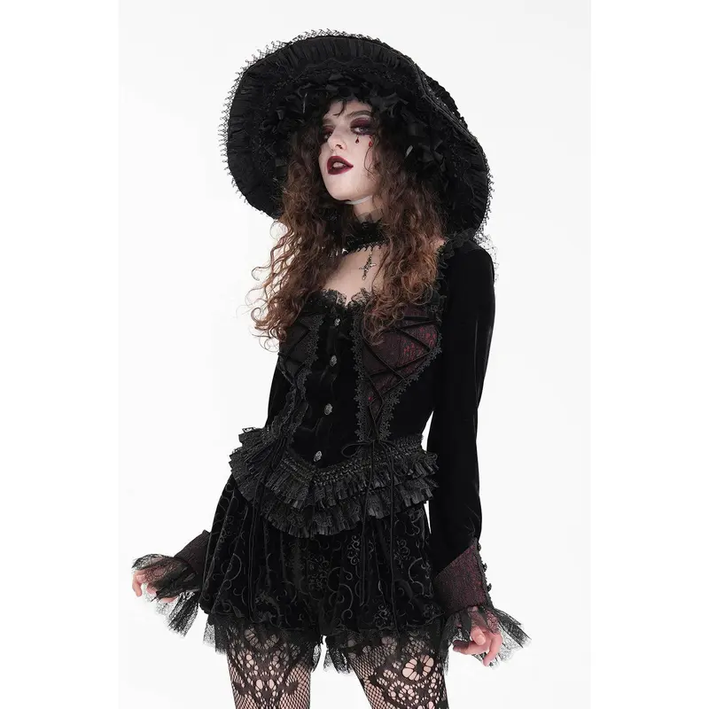 black open back lace prom dress Faviana 11253 Long Prom Beaded Slit Lace Formal Dress main image 0