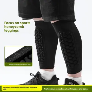 Outdoor professional football sports leg guard anti-collision calf guard summer thin breathable quick-drying calf guard