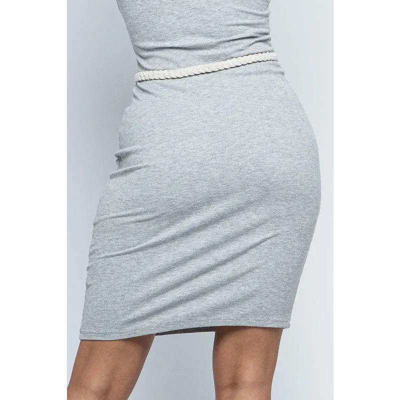 BOHO BRAIDED ROPE BELT