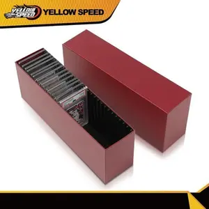 Slotted Graded Card Box For PSA Certified Slabs Storage Case MTG Pokemon