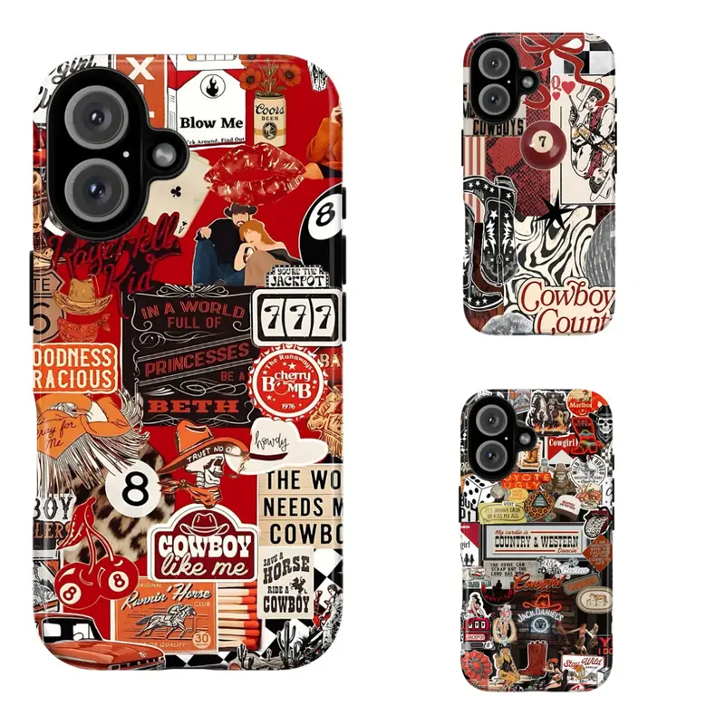 tazer phone case Alex Hackel Limited Edition iPhone 15 Pro Max Case