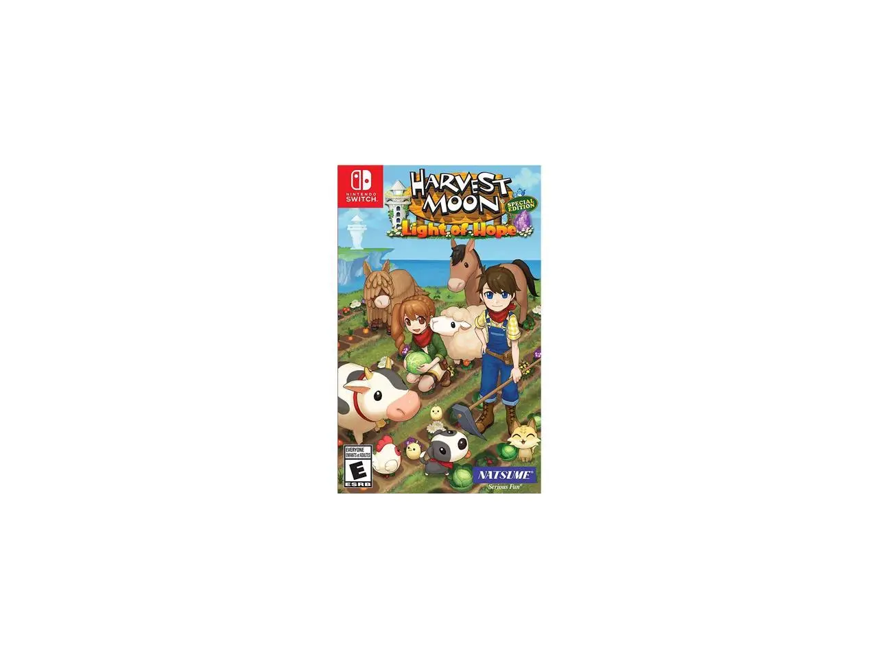 Harvest Moon Light of Hope - Nintendo Switch