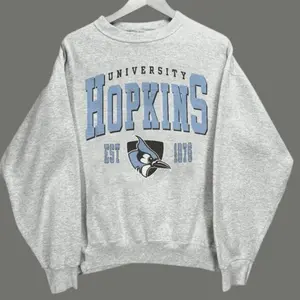 Johns Hopkins Est 1876 University Vintage style shirt, Johns Hopkins University Sweatshirt, Menswear Tops Sweatshirt, Hoodie, Comfort Colors