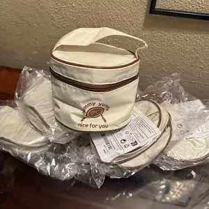 Portable Lunch Box with Lid, 1 Count Stainless Steel Food Grade Bento Box, Dustproof Food Storage Box for Home Office School, Insulated Can Cooler