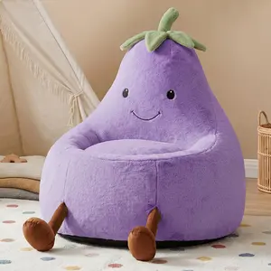 31" 24'' Bean Bag Chair for Kids, Memory Foam Filled Bean Bag for Teens & Kids, Ultra Soft Fabric Bean Bag Chairs for Playroom, Living Room, Bedroom