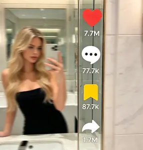Creative “Like” Mirror Stickers—Fun, Unique, and Hilarious Decorative Mirror Stickers MMM