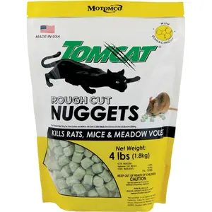 Motomco  4 lbs Tomcat Rough Cut Nuggets
