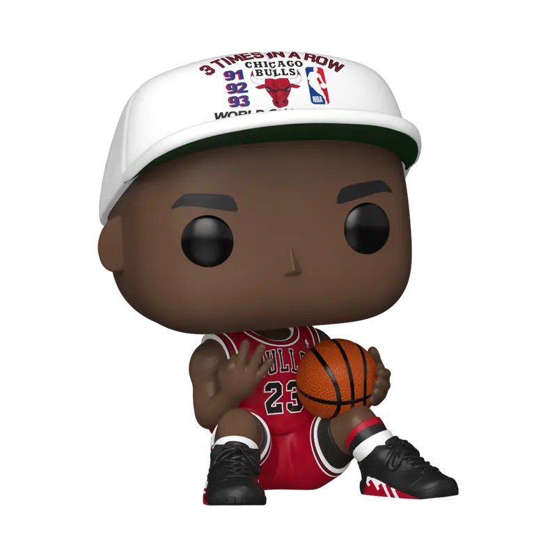 Funko Pop NBA Chicago Bulls #222 Michael Jordan (3 Times in a Row)