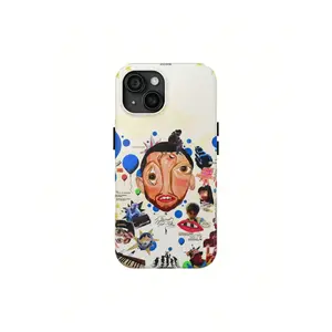 Retro -Miller Tough Case For IPhone 16/15/14/13/12/11/X Plus Pro Max Mini - Hip Hop Art Phone Case, Rapper,Suitable For IPhone 17 Air
