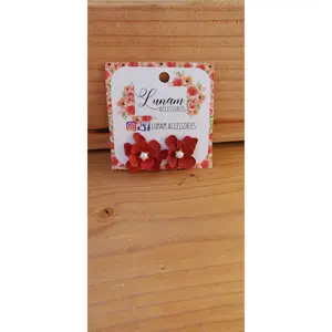 Jardines del Lago Earrings