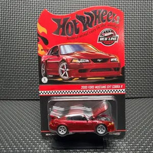 Hot Wheels Red Line Club 2000 Ford Mustang SVT Cobra R Limited With Protector