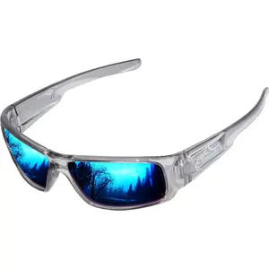 Polarized Fishing Sunglasses UV400 (14 Options) Fishing  with Hard Case & Pouch