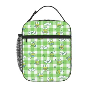 Cute Lunch Box Insulated Lunch Bag Waterproof Reusable Lunch Box For Women Men Office Outdoor Picnic