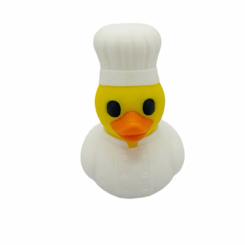 Chef Duck | Cook Duck | 3D Printed Collectible | Duck Ducking Gift