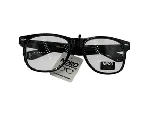 100% UV Protection NERD Eyewear Clear Sunglasses