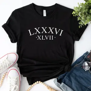 86 47 Roman Numerals LXXXVI XLVII 8647 Subtle Anti Trump, Feminist Anti Trump Shirt