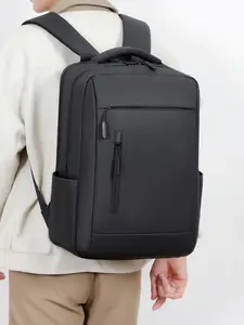 Large Capacity Business Style Backpack for Business Travel, Holds 15.6 Inch Laptop, Ideal Gift for Boyfriend and Father, All Seasons Use, Travel Backpacks