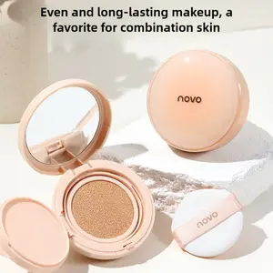 Lightweight Skin-Fit Cushion Foundation - Velvety Matte Long-Wearing Hydrating