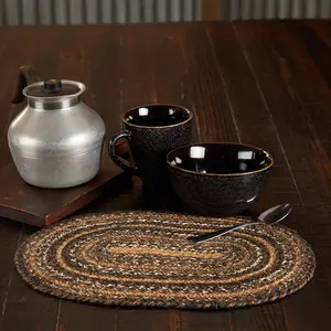 Chestnut Braided Placemat