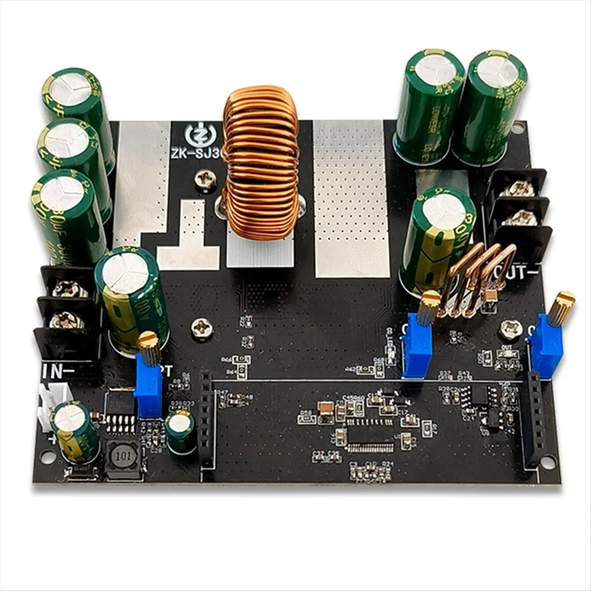 ZK-SJ30 Power Module, 700W Output ABS Synchronous Buck-Boost Converter with MPPT Adjustment, 0-30A Anti-Backflow Regulator for Solar Charging, Solar Powered, High-Quality Abs