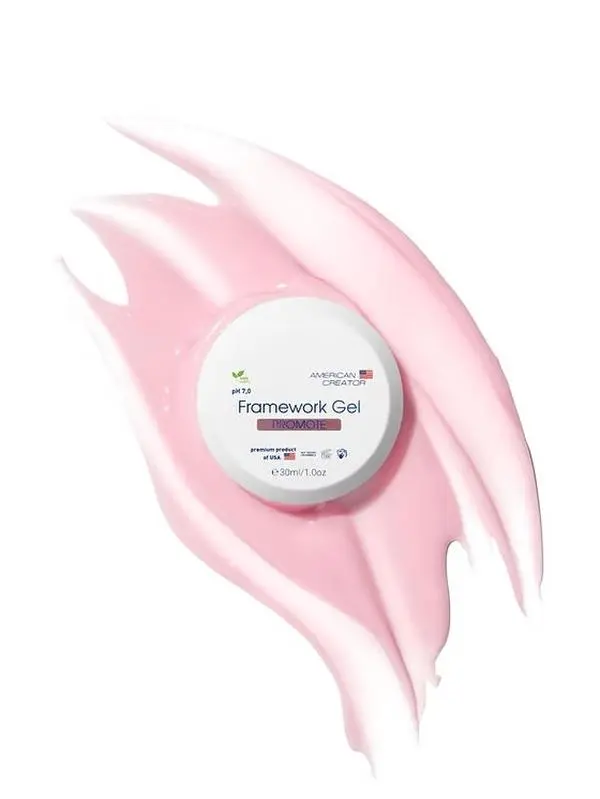 Framework Builder Gel, 30ml Professional Strengthening Hard Gel for Long-Lasting, Flawless Manicures and Nail Care, Builder Gel Nails, Hard Gels