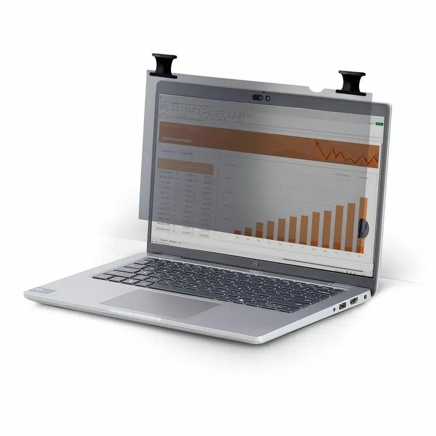 StarTech 15.6" Bright Privacy Screen Filter w/ Touch Flip-Over