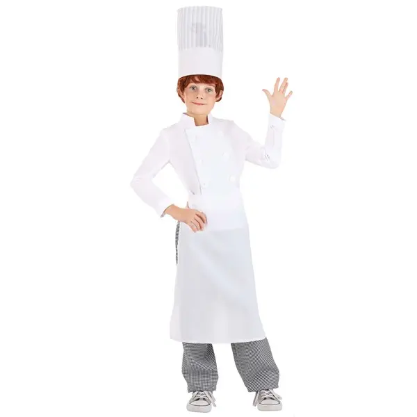 Kid's Disney and Pixar Alfredo Linguini Ratatouille Costume (© Disney) (© Disney/Pixar)