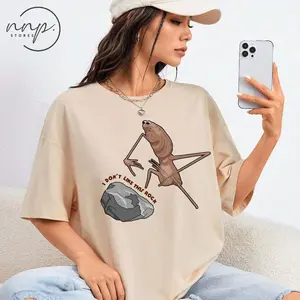 Marcus The Worm Shirt, I Don’t Like This Rock Sweatshirt, Funny Meme Shirt, Brain Rot Long Sleeve, Viral Internet Humor Tee