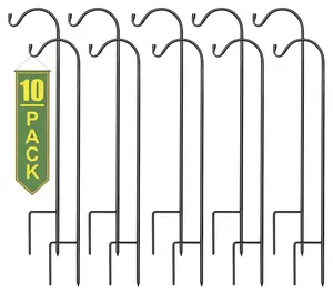 Sorbus Set of 10 Extendable Garden Planter Staks