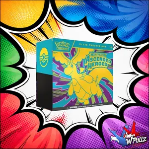 Pokémon TCG: Mega Evolution Ascended Heroes ETB