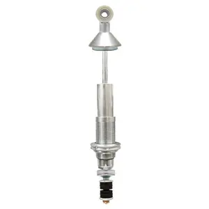 212 MAIN Helix Suspension Loop-to-Stem Shock Assembly, 375 mm, Coilover Type, Steel Body, Adjustable, Brakes & Steering Compatible for F-250 Base