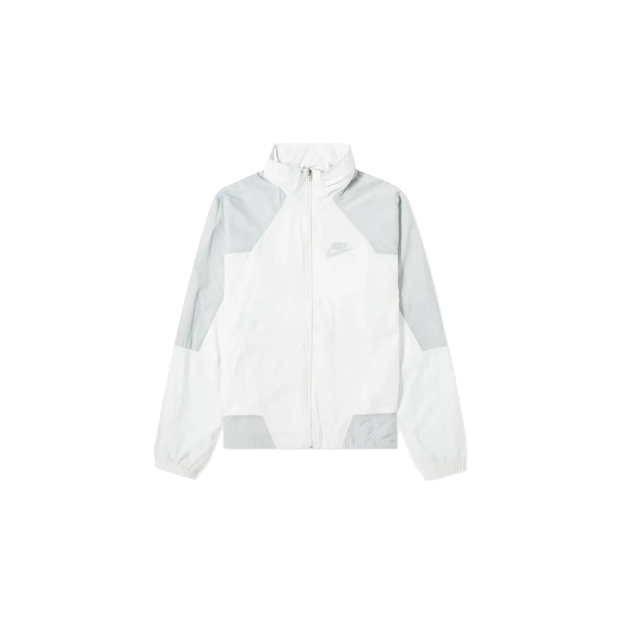 Re-Issue Woven Jacket "White / Wolf Grey" AR1869 107