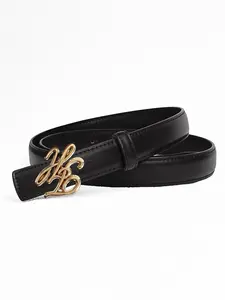 New Letter Buckle Belt, Luxury Elegant Accessory, Versatile Simple Women's Belt, All Seasons, No Drilling Adjustable, Ideal Gift Choice