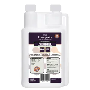 Pure Humic | 32 fl. oz. | Concentrated Humic Acid | Lawn & Garden Grade 12% Humic Acid