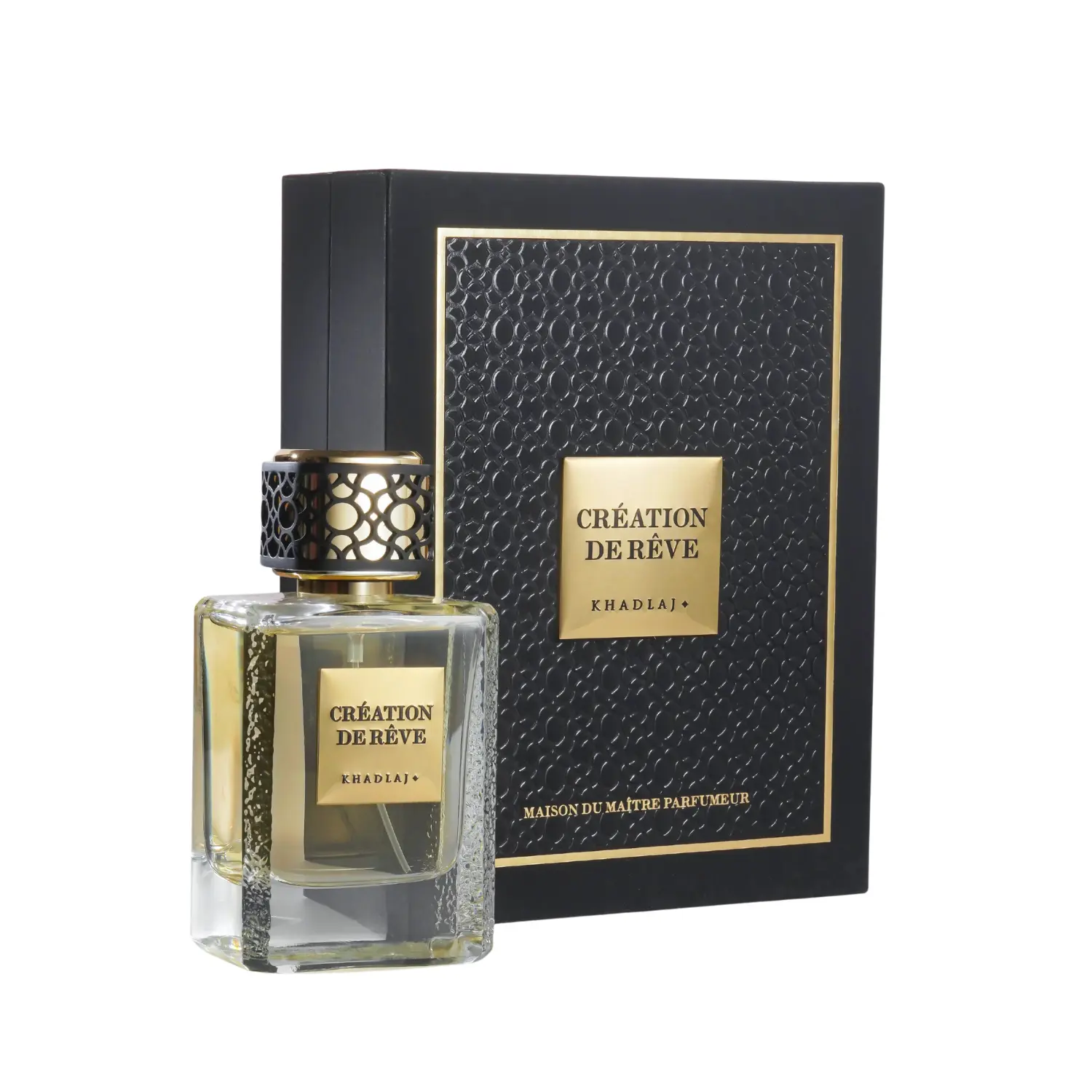 Khadlaj Maison Creation De Reve Eau de Perfume Spray, 3.4 Ounce