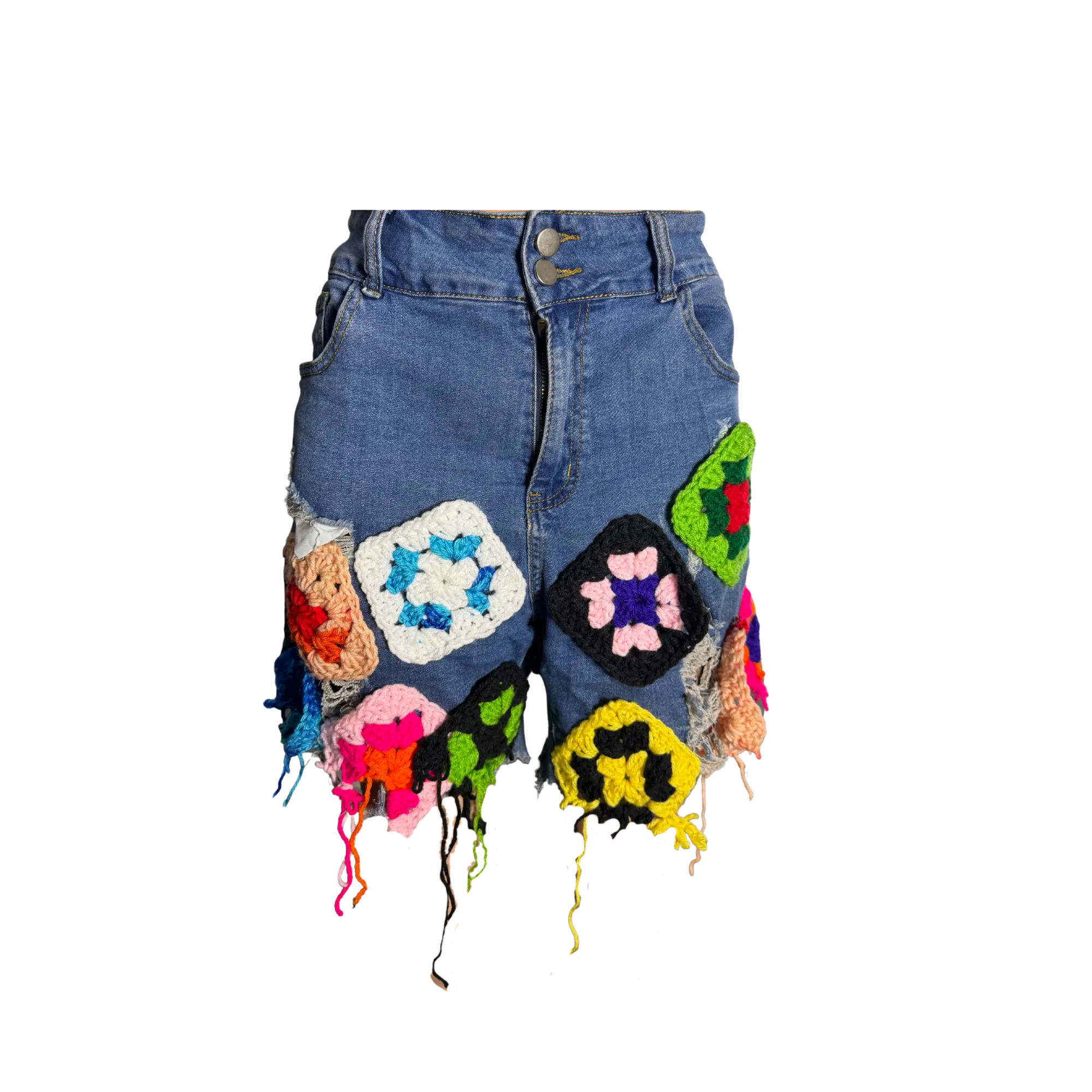 pATCHwORK sHORTS