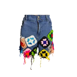 pATCHwORK sHORTS